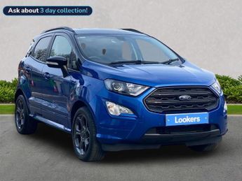 Ford EcoSport 1.0T Ecoboost Gpf St-Line Suv 5Dr Petrol Manual Euro 6 (S/S) (14