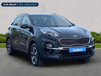 Kia Sportage 1.6 T-Gdi 2 Suv 5Dr Petrol Manual Awd Euro 6 (S/S) (174 Bhp)