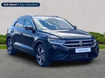 Volkswagen T-Roc 1.5 Tsi R-Line Suv 5Dr Petrol Dsg Euro 6 (S/S) (150 Ps)