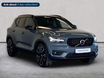 VOLVO XC40 1.5H T5 Twin Engine Recharge 10.7Kwh R-Design Pro Suv 5Dr Petrol