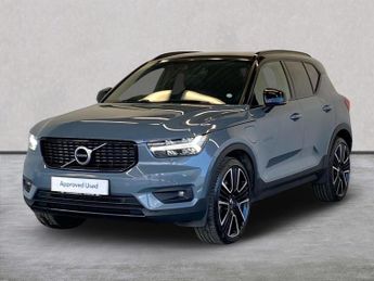 VOLVO XC40 1.5H T5 Twin Engine Recharge 10.7Kwh R-Design Pro Suv 5Dr Petrol