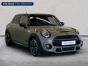 MINI Hatch Mini Cooper 2.0 S Sport [Level 2] 5Dr Auto Hatchback
