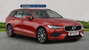 Volvo V60 V60 2.0 B4P Momentum 5Dr Auto [7 Speed] Estate