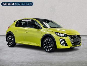 Peugeot 208 1.2 Puretech Gt Hatchback 5Dr Petrol Manual Euro 6 (S/S) (100 Ps