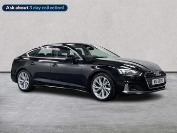 AUDI A5 2.0 Tdi 35 Sport Sportback 5Dr Diesel S Tronic Euro 6 (S/S) (163