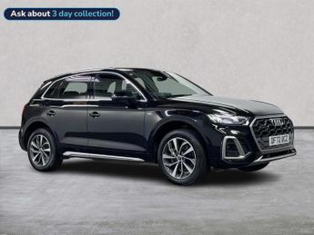 Audi Q5 40 Tdi Quattro S Line 5Dr S Tronic