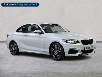 BMW 218 218I M Sport 2Dr [Nav]