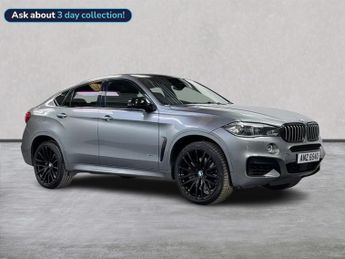 BMW X6 4.4 50I V8 M Sport Suv 5Dr Petrol Auto Xdrive Euro 6 (S/S) (450 