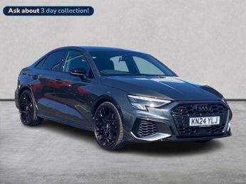 Audi A3 2.0 Tfsi Black Edition Saloon 4Dr Petrol S Tronic Quattro Euro 6