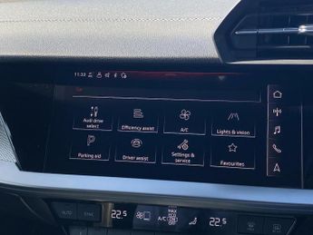 AUDI A3 2.0 Tfsi Black Edition Saloon 4Dr Petrol S Tronic Quattro Euro 6