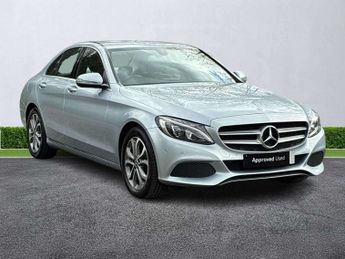 Mercedes C Class C200D Sport 4Dr Auto