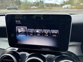 MERCEDES-BENZ C CLASS C200D Sport 4Dr Auto