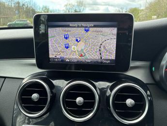 MERCEDES-BENZ C CLASS C200D Sport 4Dr Auto