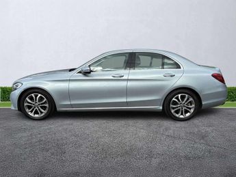 MERCEDES-BENZ C CLASS C200D Sport 4Dr Auto