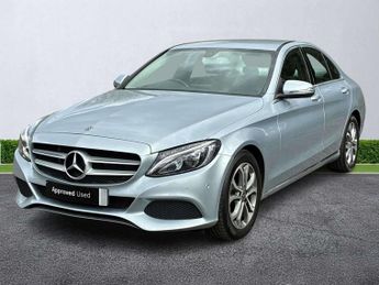 MERCEDES-BENZ C CLASS C200D Sport 4Dr Auto