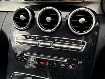 MERCEDES-BENZ C CLASS C200D Sport 4Dr Auto
