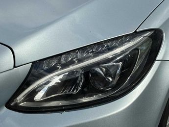 MERCEDES-BENZ C CLASS C200D Sport 4Dr Auto