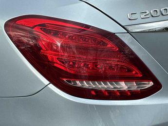 MERCEDES-BENZ C CLASS C200D Sport 4Dr Auto