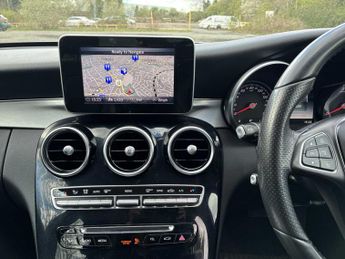 MERCEDES-BENZ C CLASS C200D Sport 4Dr Auto