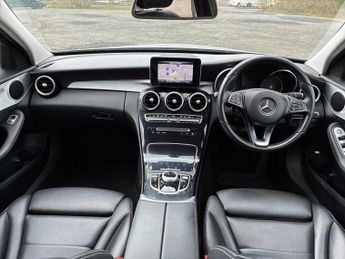 MERCEDES-BENZ C CLASS C200D Sport 4Dr Auto