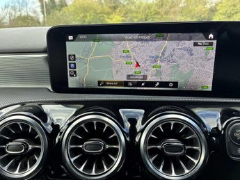 MERCEDES-BENZ A CLASS A180 Amg Line Premium 5Dr Auto