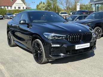BMW X6 Xdrive30D Mht M Sport 5Dr Step Auto
