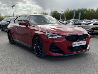 BMW 220 220I M Sport 2Dr Step Auto