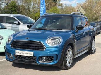 MINI COUNTRYMAN 1.5 Cooper Sport 5Dr Auto