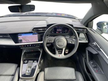AUDI A3 1.4 Tfsie 40 S Line Sportback 5Dr Petrol Plug-In Hybrid S Tronic