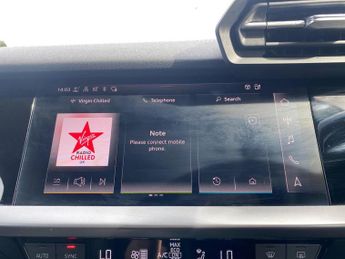 AUDI A3 1.4 Tfsie 40 S Line Sportback 5Dr Petrol Plug-In Hybrid S Tronic
