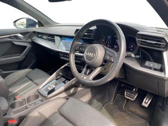 AUDI A3 1.4 Tfsie 40 S Line Sportback 5Dr Petrol Plug-In Hybrid S Tronic