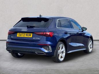AUDI A3 1.4 Tfsie 40 S Line Sportback 5Dr Petrol Plug-In Hybrid S Tronic