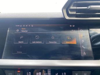 AUDI A3 1.4 Tfsie 40 S Line Sportback 5Dr Petrol Plug-In Hybrid S Tronic