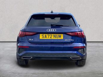 AUDI A3 1.4 Tfsie 40 S Line Sportback 5Dr Petrol Plug-In Hybrid S Tronic