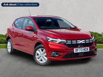 Dacia Sandero 1.0 Tce Expression Hatchback 5Dr Petrol Manual Euro 6 (S/S) (90 