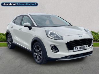 Ford Puma 1.0 Ecoboost Hybrid Mhev Titanium First Ed 5Dr