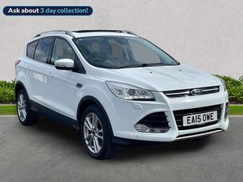 Ford Kuga 2.0 Tdci Titanium X Suv 5Dr Diesel Manual 2Wd Euro 6 (S/S) (150 