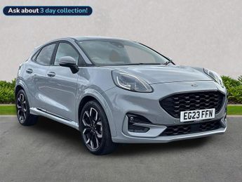 Ford Puma 1.0T Ecoboost Mhev St-Line X Suv 5Dr Petrol Hybrid Manual Euro 6