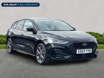 Ford Focus 1.0T Ecoboost St-Line Hatchback 5Dr Petrol Manual Euro 6 (S/S) (