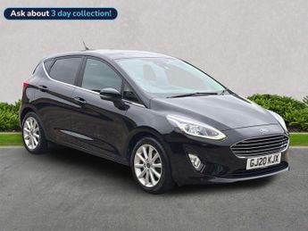 Ford Fiesta 1.0T Ecoboost Titanium Hatchback 5Dr Petrol Manual Euro 6 (S/S) 