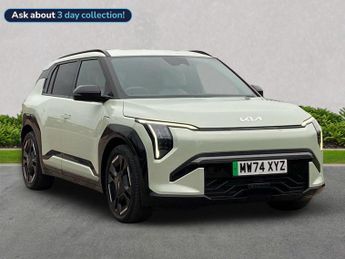Kia EV3 81.4Kwh Gt-Line Suv 5Dr Electric Auto (201 Bhp)