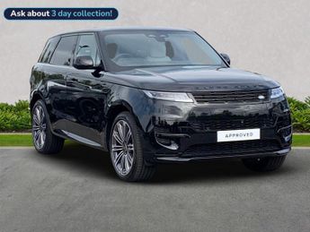 Land Rover Range Rover Sport 3.0 D250 Mhev Edition Suv 5Dr Diesel Auto 4Wd Euro 6 (S/S) (250 
