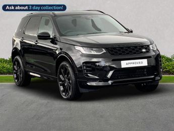 Land Rover Discovery Sport 2.0 D200 Mhev Dynamic Se Suv 5Dr Diesel Auto 4Wd Euro 6 (S/S) (2