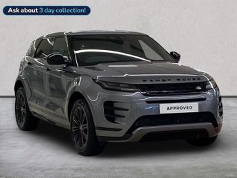 Land Rover Range Rover Evoque 1.5 P270E 12.17Kwh Dynamic Se Suv 5Dr Petrol Plug-In Hybrid Auto