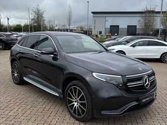Mercedes EQC Eqc 400 300Kw Amg Line 80Kwh 5Dr Auto