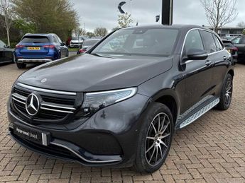 MERCEDES-BENZ EQC Eqc 400 300Kw Amg Line 80Kwh 5Dr Auto
