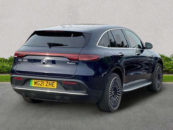 MERCEDES-BENZ EQC Eqc 400 300Kw Amg Line Premium Plus 80Kwh 5Dr Auto