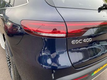 MERCEDES-BENZ EQC Eqc 400 300Kw Amg Line Premium Plus 80Kwh 5Dr Auto
