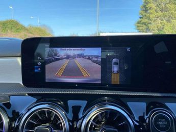 MERCEDES-BENZ A CLASS A250E Amg Line Premium Plus 5Dr Auto