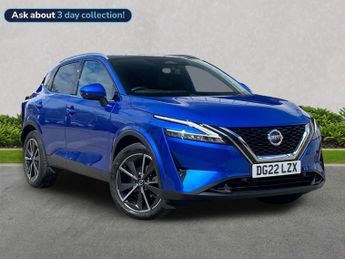 Nissan Qashqai 1.3 Dig-T Mhev Tekna Suv 5Dr Petrol Hybrid Xtron Euro 6 (S/S) (1